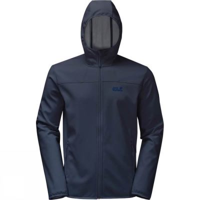 Chaquetas Jack Wolfskin Northern Point Hombre - Azul Marino - Chile NHK948207